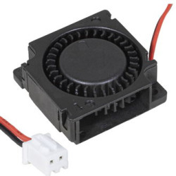 RQR30090B 24VDC, Вентилятор-улитка 24В, 30x30x10 мм