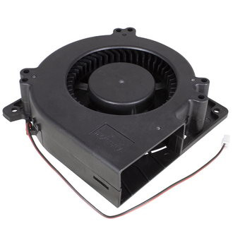 RQU12032MS 12VDC, Вентилятор-улитка 12В, 120x120x32 мм - изображение 1