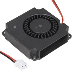 RQU4010MS 12VDC, Вентилятор-улитка 12В, 40x40x10 мм