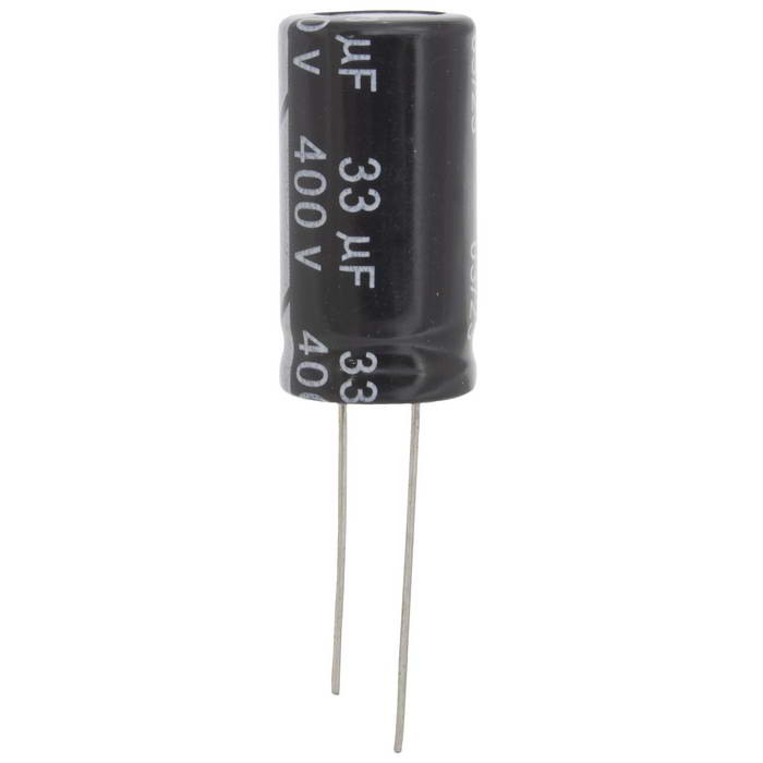 33 UF 400V 105*C 13*25 (JWCO), Конденсатор - изображение 1