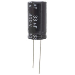33 UF 400V 105*C 13*25 (JWCO), Конденсатор
