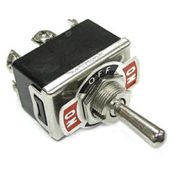 KN3(C)-203, Тумблер ON-OFF-ON (6A 250VAC)