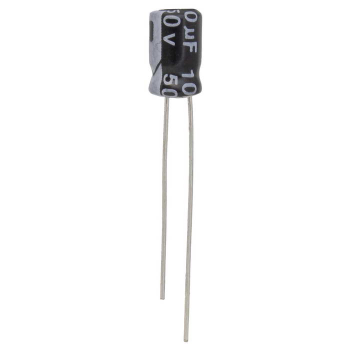 10 UF 50V 105*C 5*7 (JWCO), Конденсатор - изображение 1