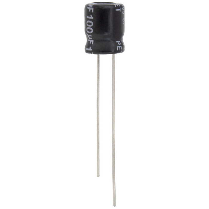 100 UF 16V 105*C 6.3*7 (JWCO), Конденсатор - изображение 1