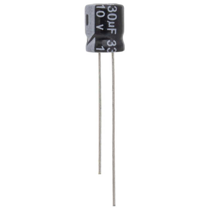 330 UF 10V 105*C 6*7 (JWCO), Конденсатор - изображение 1