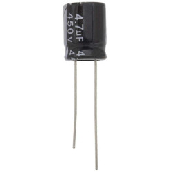 4.7 UF 450V 105*C 10*13 (JWCO), Конденсатор