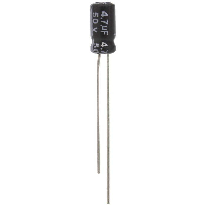 4.7 UF 50V 105*C 4*7 (JWCO), Конденсатор - изображение 1