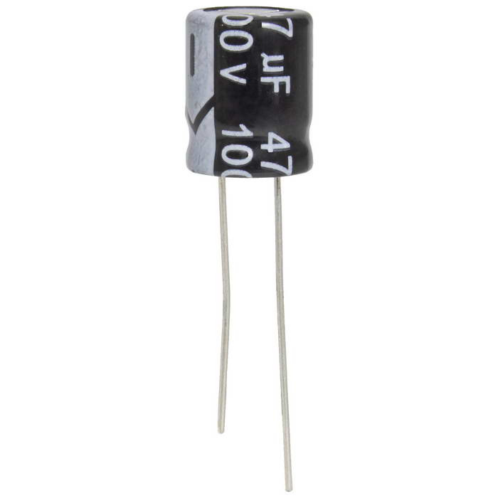 47 UF 100V 105*C 10*13 (JWCO), Конденсатор - изображение 1
