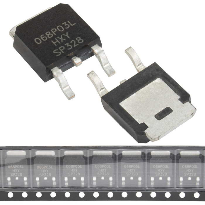 IPD068P03, Транзистор - изображение 1