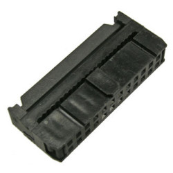 IDC-24F, Розетка 2.54мм на шлейф