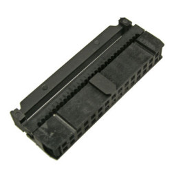 IDC-30F, Розетка 2.54мм на шлейф