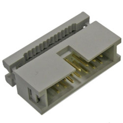 IDM-14, Вилка 2.54мм на шлейф