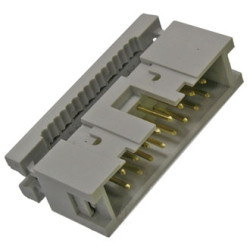 IDM-16, Вилка 2.54мм на шлейф