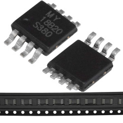 DS18B20U, Датчик