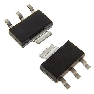 1NK60Z (STP1NK60Z, P1NK60Z), Транзистор N-канал, 600В 0.3А 3.3Вт [SOT-223] - изображение 1