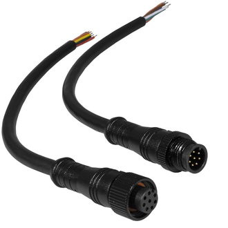 BLHK12-8PB, Разъем герметичный (2x0.2mm2) IP67 - изображение 1