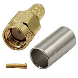RP-SMA-C58P, Разъем SMA на кабель