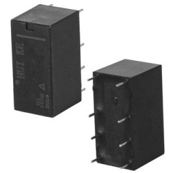 HK19F-DC12V-SHG, Реле 12В 2А
