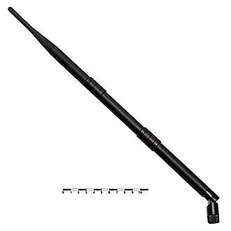 2.4G-JB-9DB-2, Штыревая антенна Wi-Fi, поворотная, 9 дБ, 2.4 ГГц - изображение 1