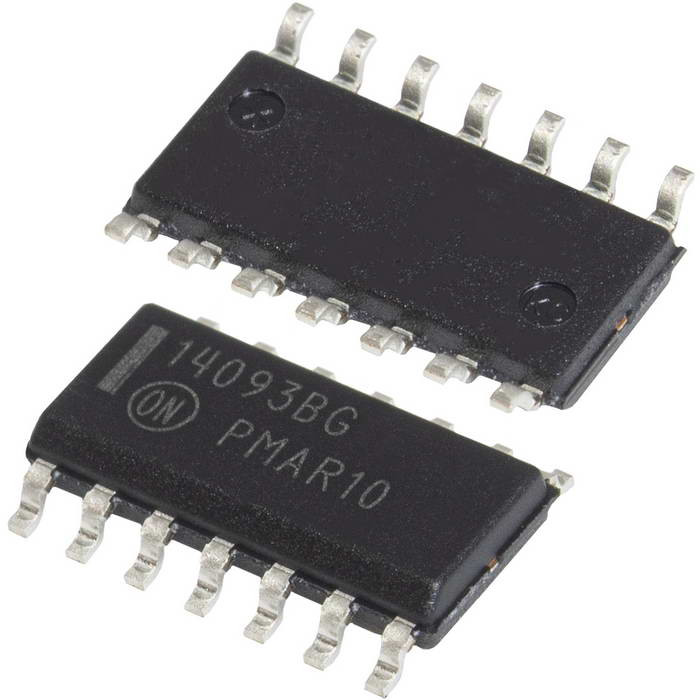 MC14093BDR2G ONS, Микросхема - изображение 1