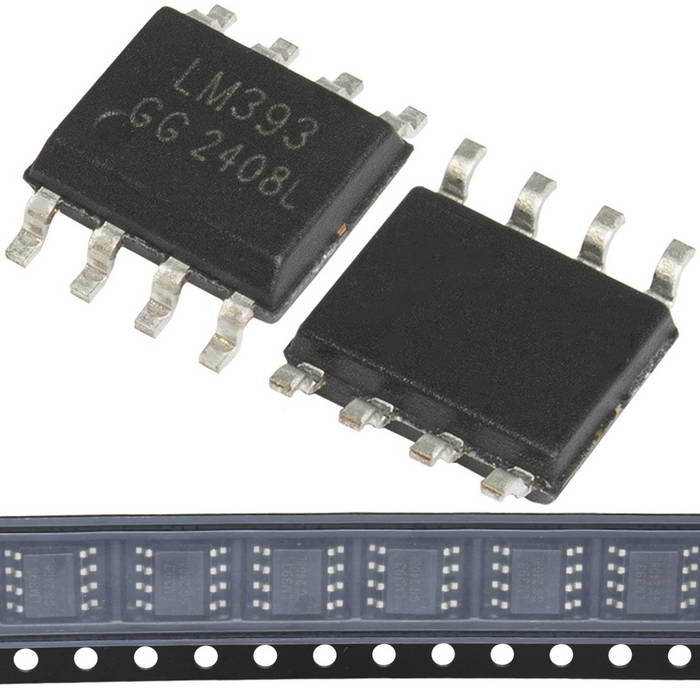 LM393, Микросхема - изображение 1