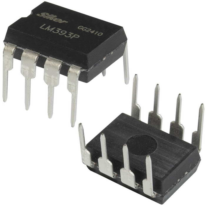 LM393P, Микросхема - изображение 1