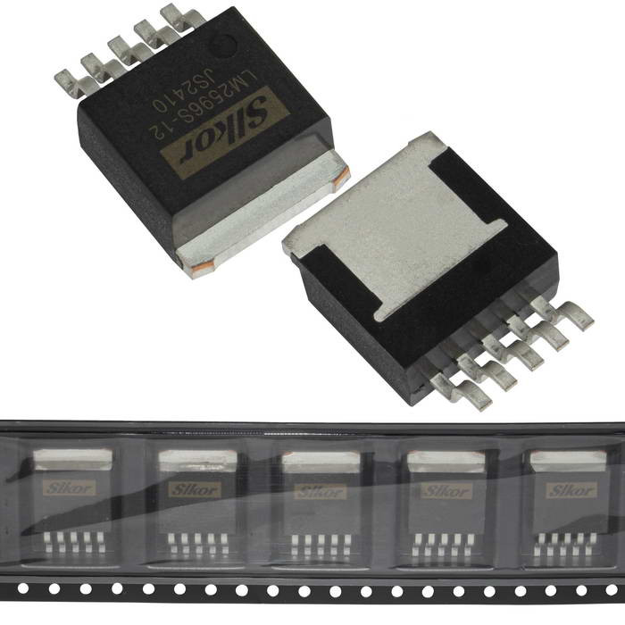 LM2596S-12, Микросхема - изображение 1