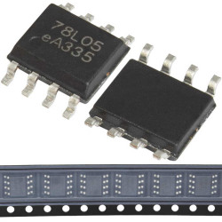 LM78L05D, Микросхема