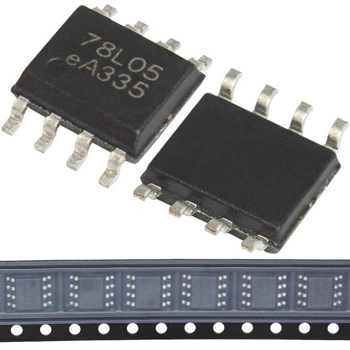 LM78L05D, Микросхема - изображение 1