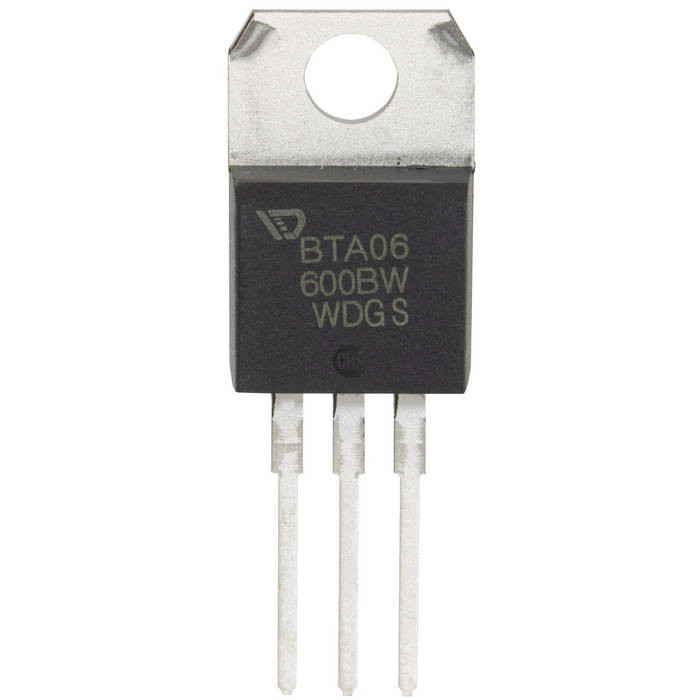 BTA06-600BW, Симистор - изображение 1