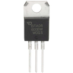 BTA06-600BW, Симистор