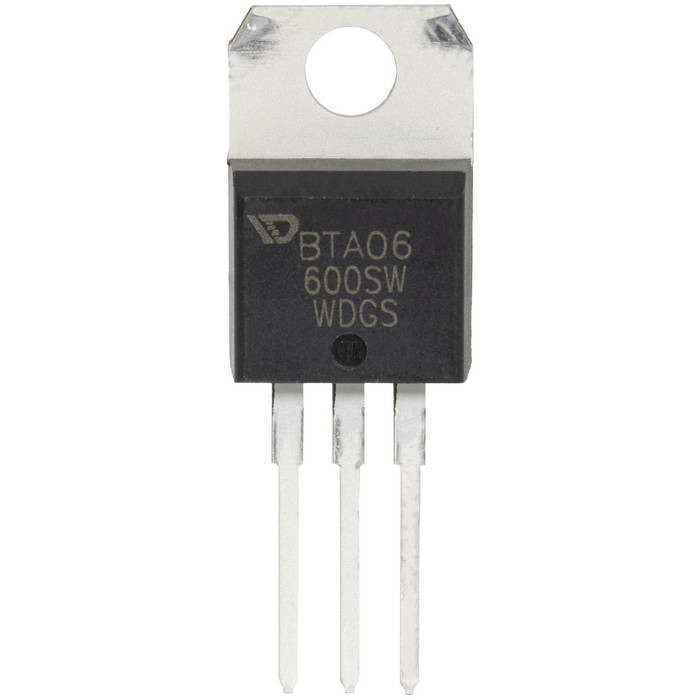 BTA06-600SW, Симистор - изображение 1
