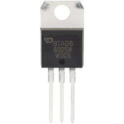 BTA06-600SW, Симистор