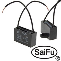 CBB61 1мкФ 630В (SAIFU), конденсатор пусковой