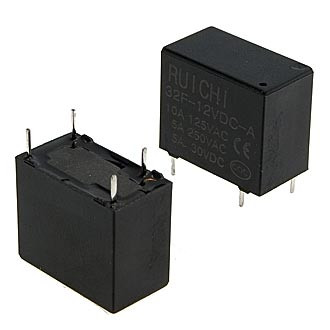 32F (N/O) 12VDC 5A, Реле 12В 5А - изображение 1