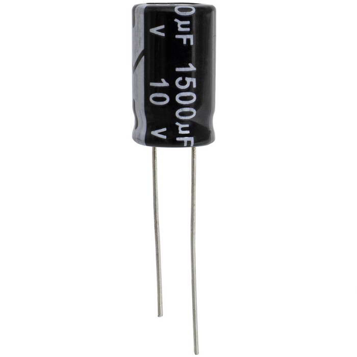 1500 UF 10V 105*C 10*17 (JWCO), Конденсатор - изображение 1