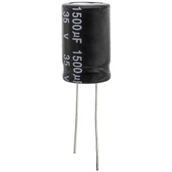 1500 UF 35V 105*C 13*25 (JWCO), Конденсатор