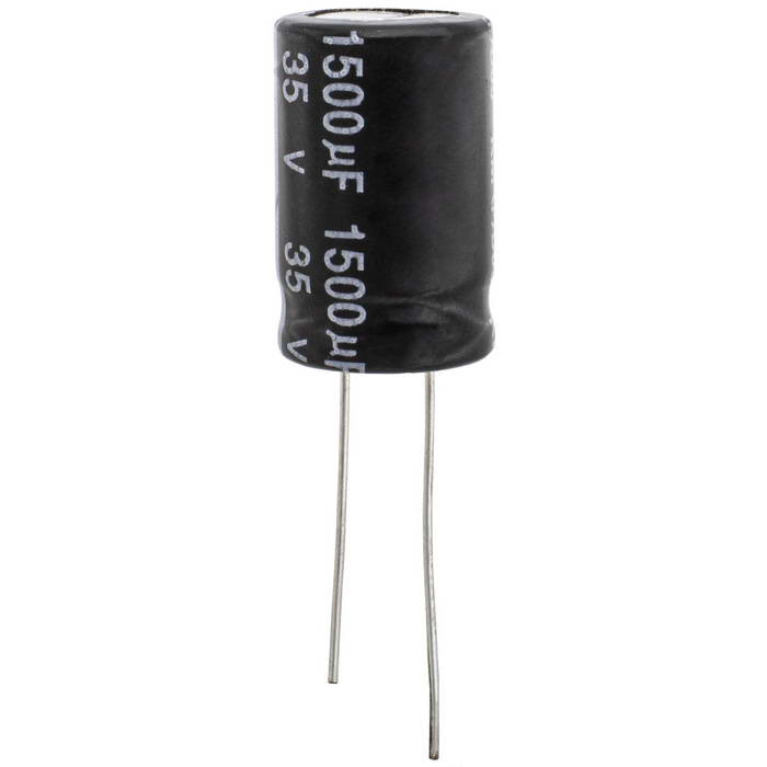 1500 UF 35V 105*C 13*25 (JWCO), Конденсатор - изображение 1