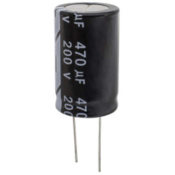 470 UF 200V 105*C 22*35 (JWCO), Конденсатор