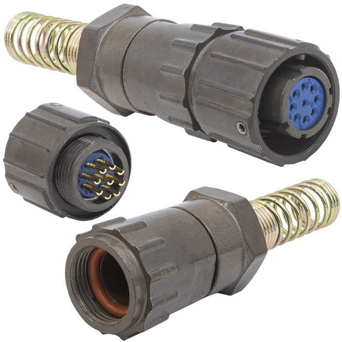 FQ14-9pin TK, Разъем - изображение 1