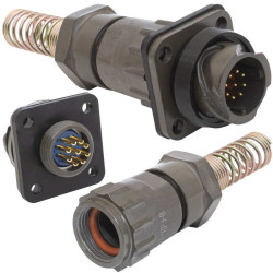 FQ14-9pin ZPJ, Разъем