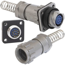 FQ14-9pin ZPK, Разъем