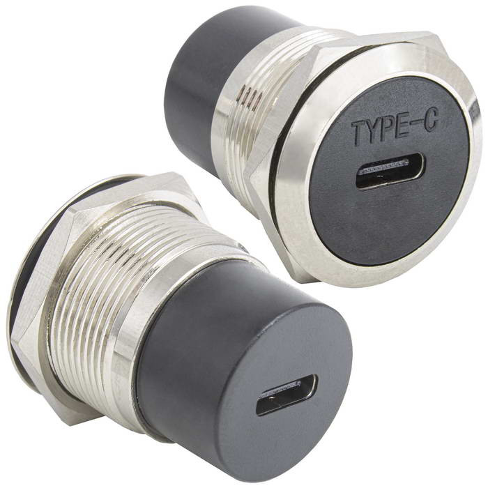 TYPE-C F-F PN, Разъем USB - изображение 1