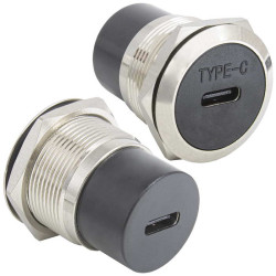 TYPE-C F-F PN, Разъем USB