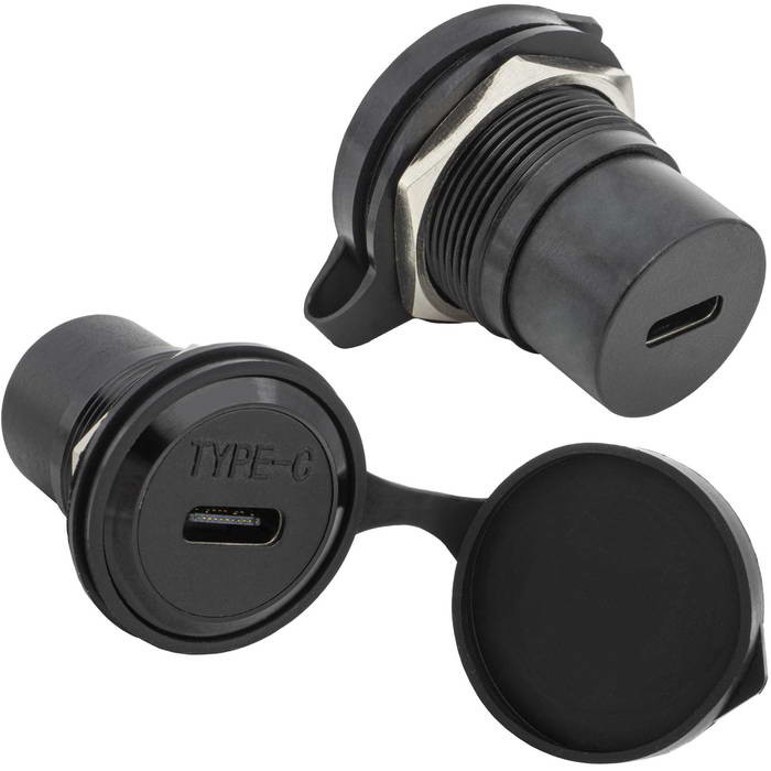 TYPE-C F-F PN cap, Разъем USB - изображение 1