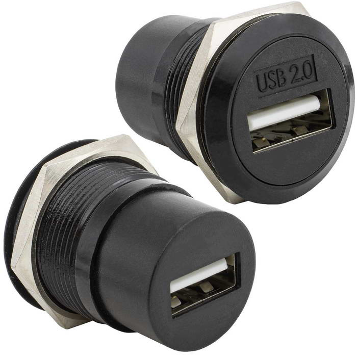 USB2.0 A(F)-A(F) PN, Разъем USB - изображение 1