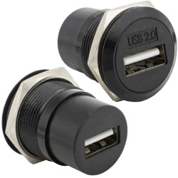 USB2.0 A(F)-A(F) PN, Разъем USB