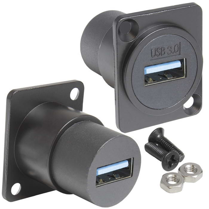 USB3.0 A(F)-A(F) PS, Разъем USB - изображение 1
