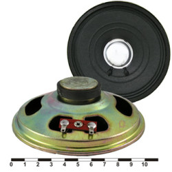 YD103-13 4W 4ohm, Динамик 4 Вт, 4 Ом
