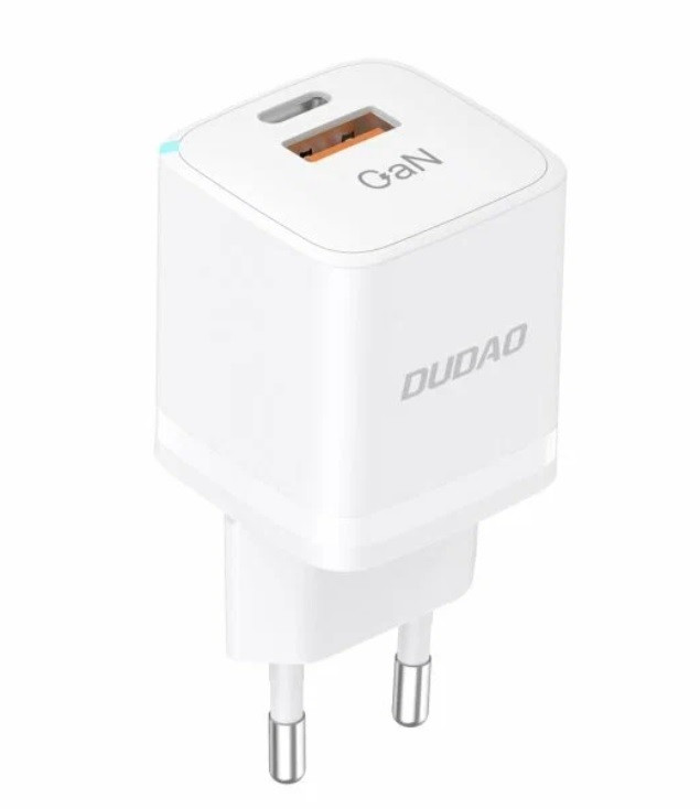 Сетевое зарядное устройство для телефона DUDAO A13Pro 33W 2USB-C + USB-A (быстрая зарядка) - изображение 1